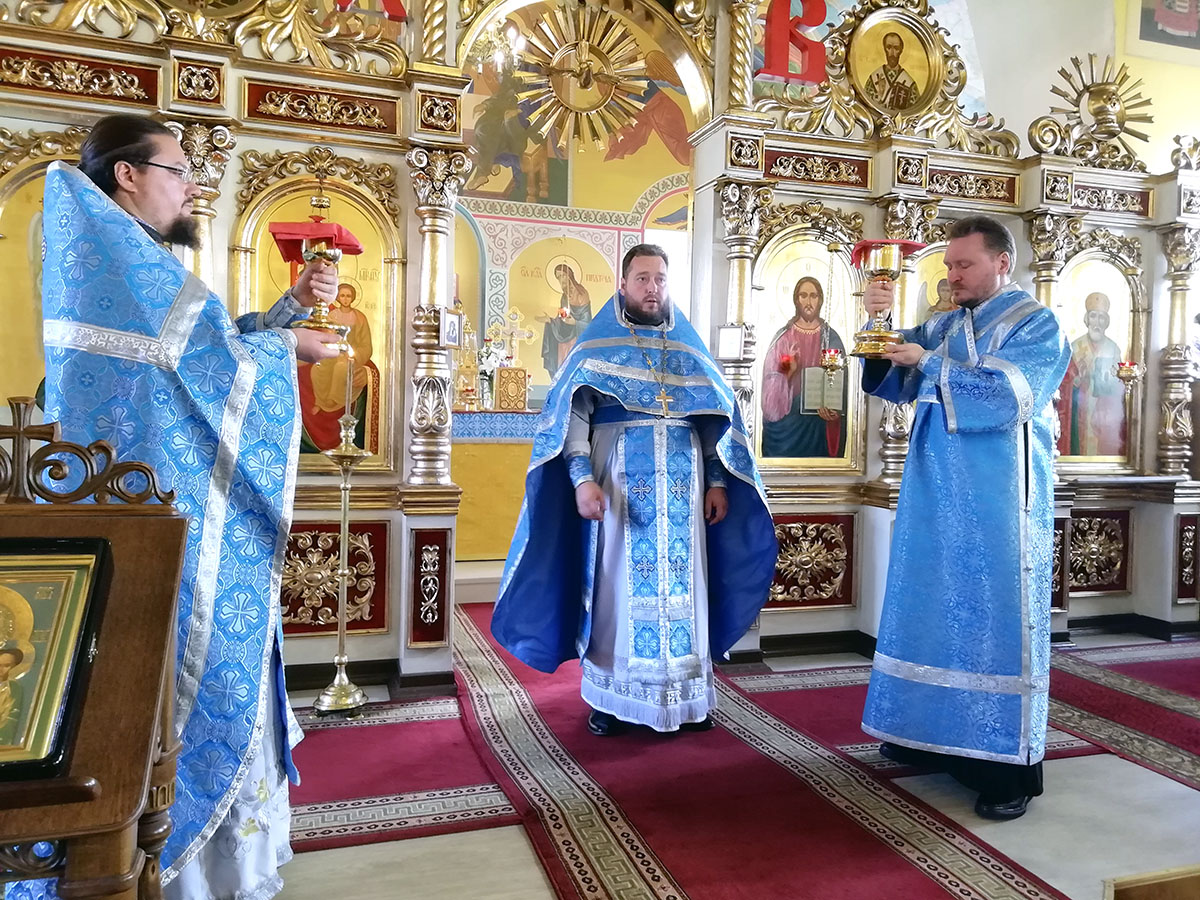 Праздник Покрова Пресвятой Богородицы