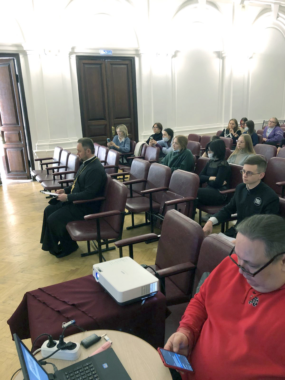 В Пензе продолжаются IX Региональные Рождественские образовательные чтения