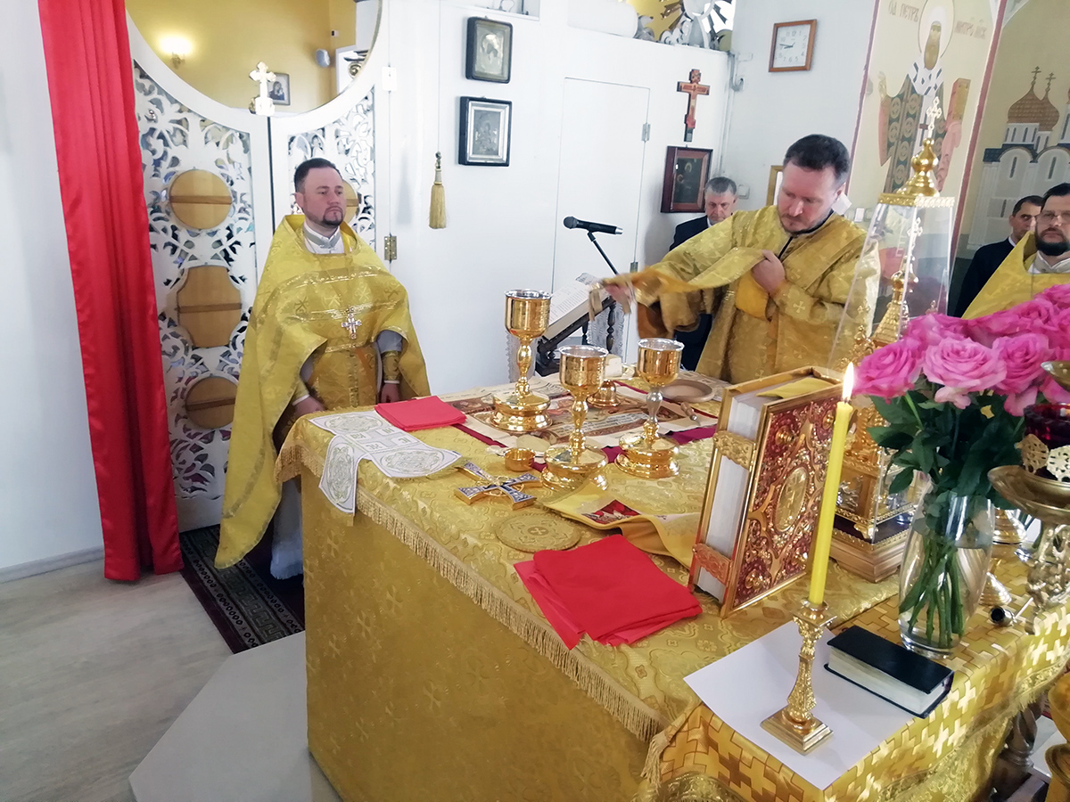 Праздник первоверховным апостолам Петру и Павлу