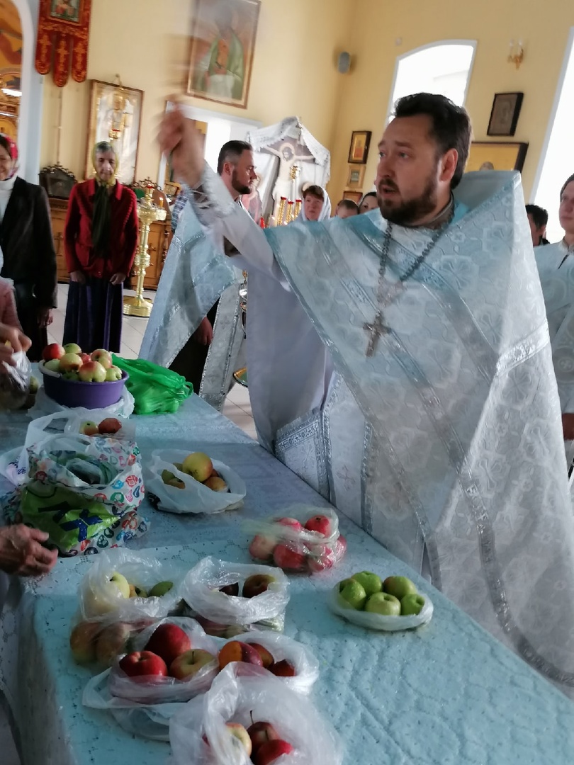 Празднование Преображение Господне