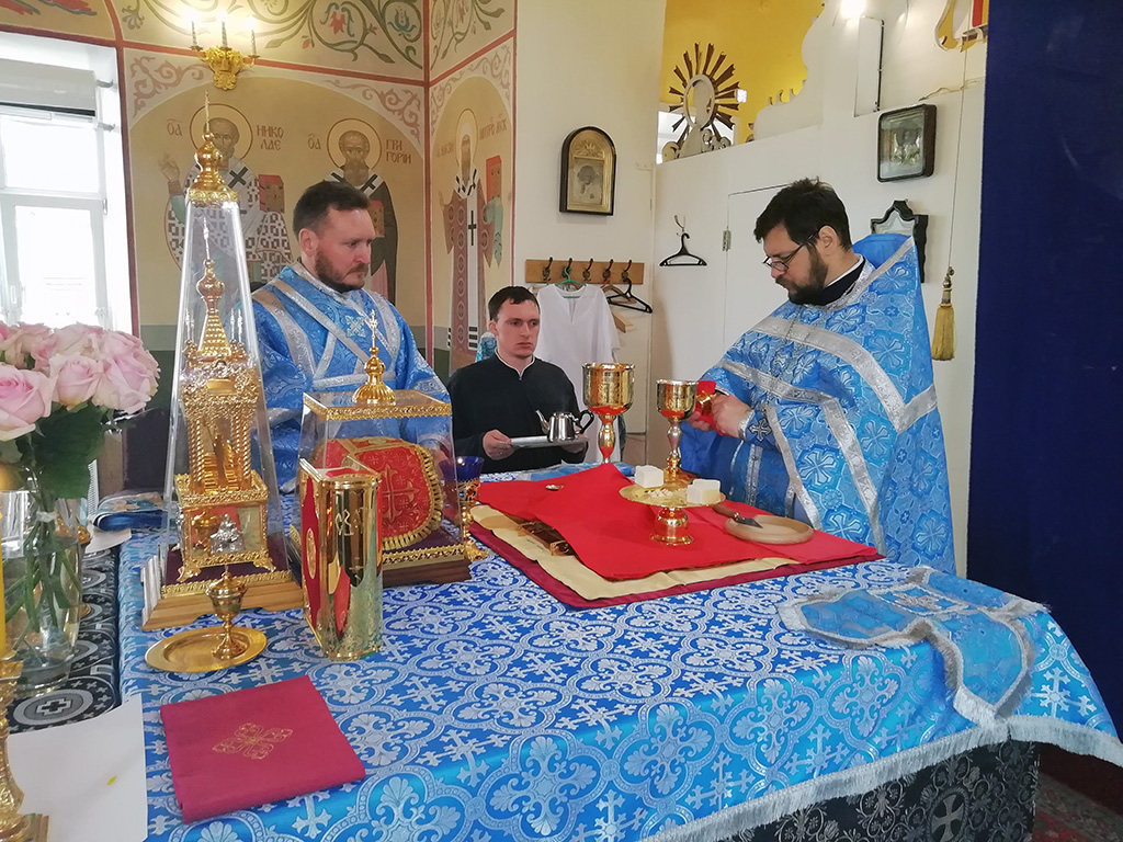 Неделя 4-я Великого поста и празднование Благовещения Пресвятой Богородицы