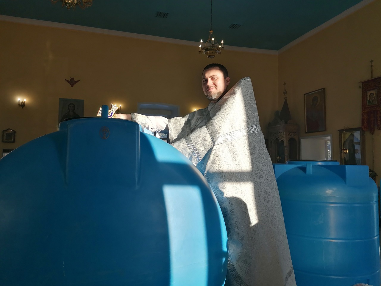Крещенский сочельник