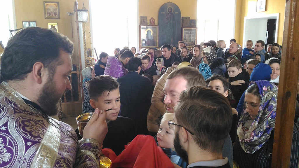 Празднование Торжества Православия 