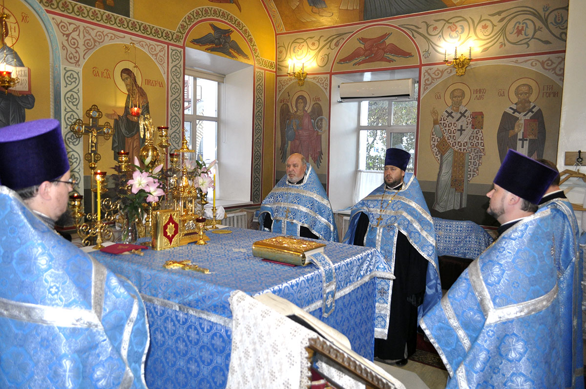 Всенощное бдение в канун празднования Рождества Богородицы