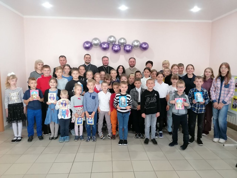 Торжественное открытие нового учебного года в Воскресной школе