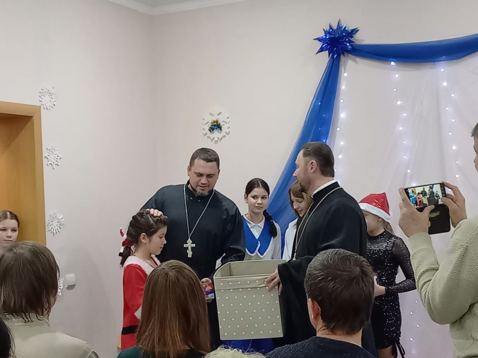 В воскресной школе Никольского храма г.Пензы состоялся Рождественский концерт