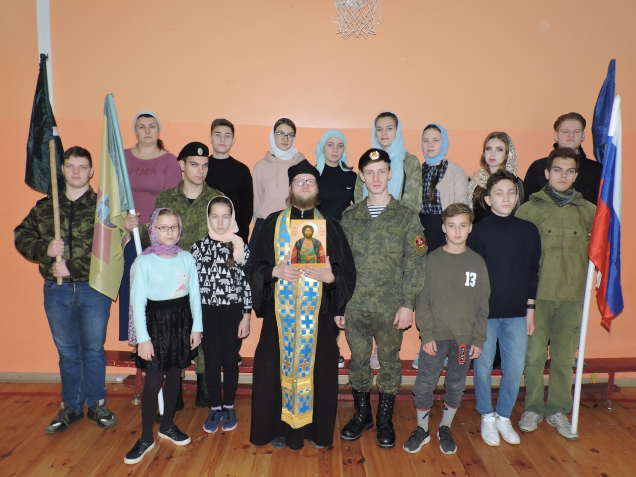Зимний православный лагерь "Накануне Рождества"