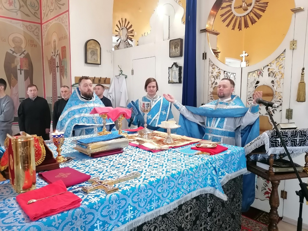 Празднование Благовещение Богородицы