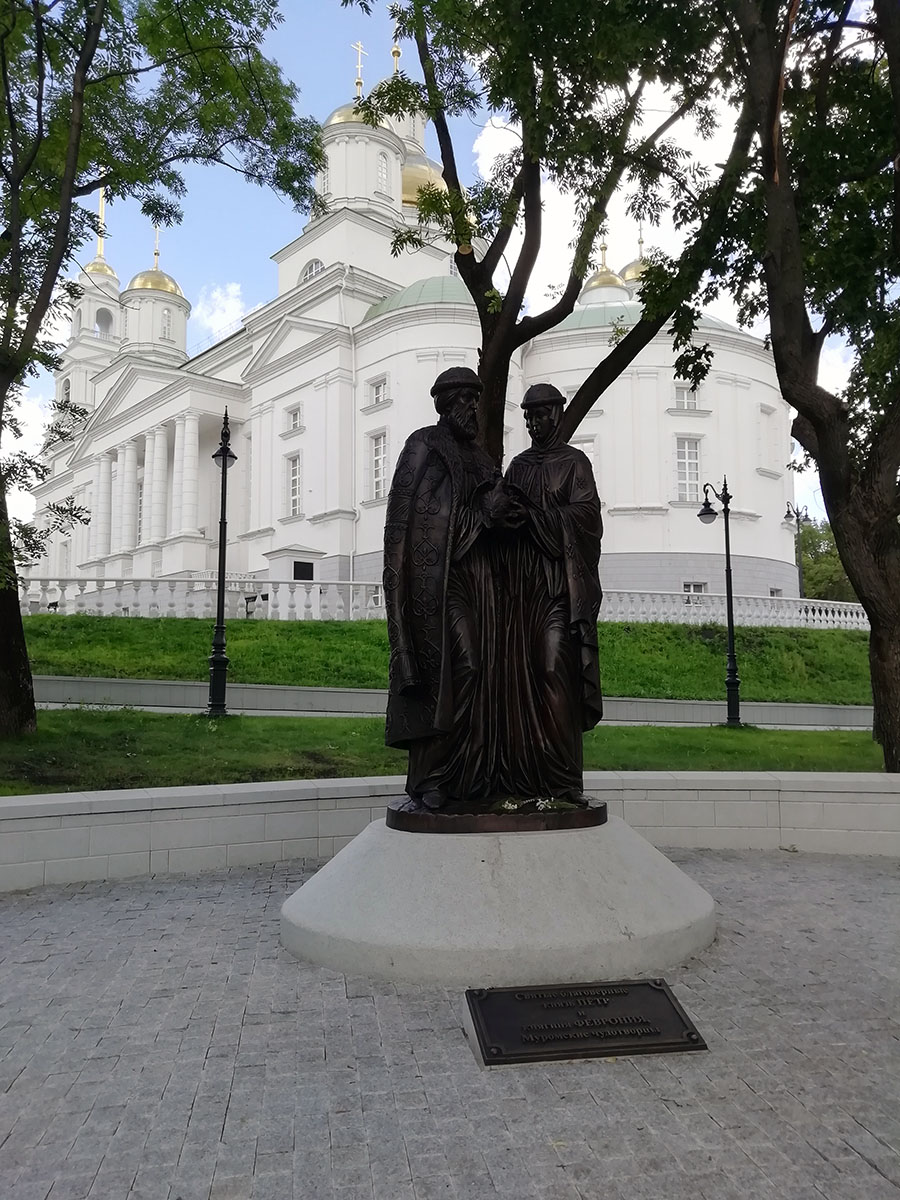 Генеральная уборка Первохрама