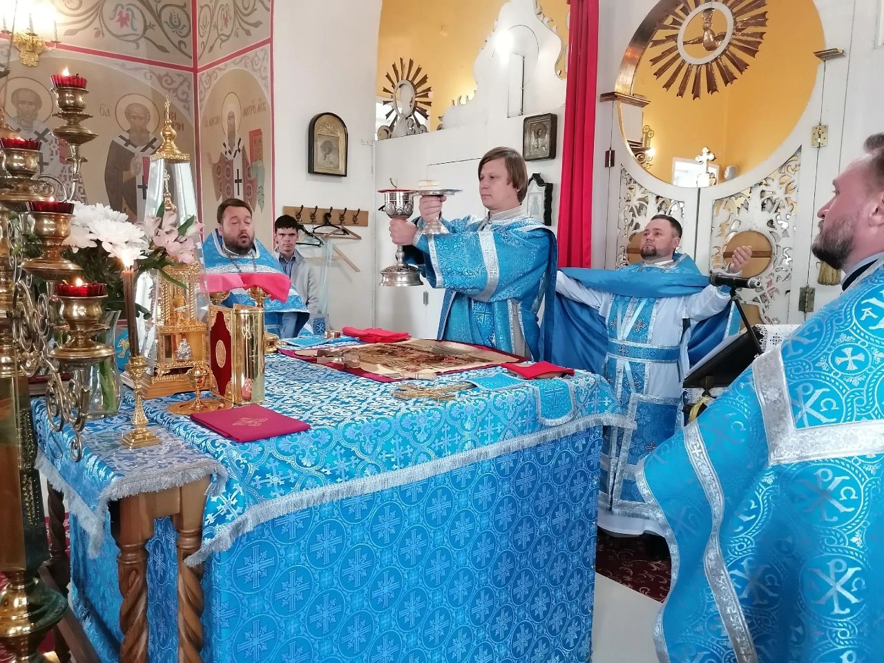 Празднование Рождество Богородицы