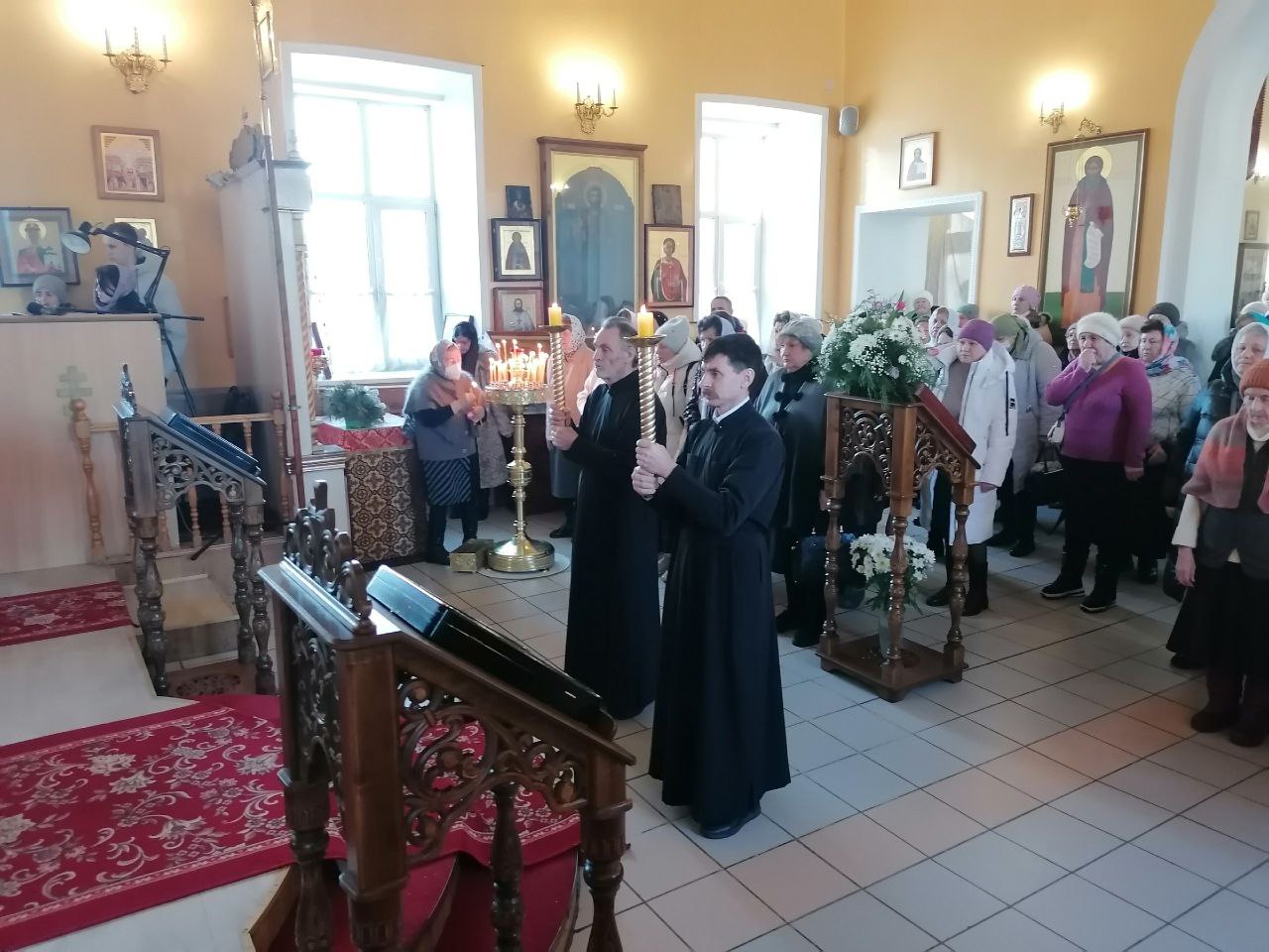 Празднование Сретение Господне