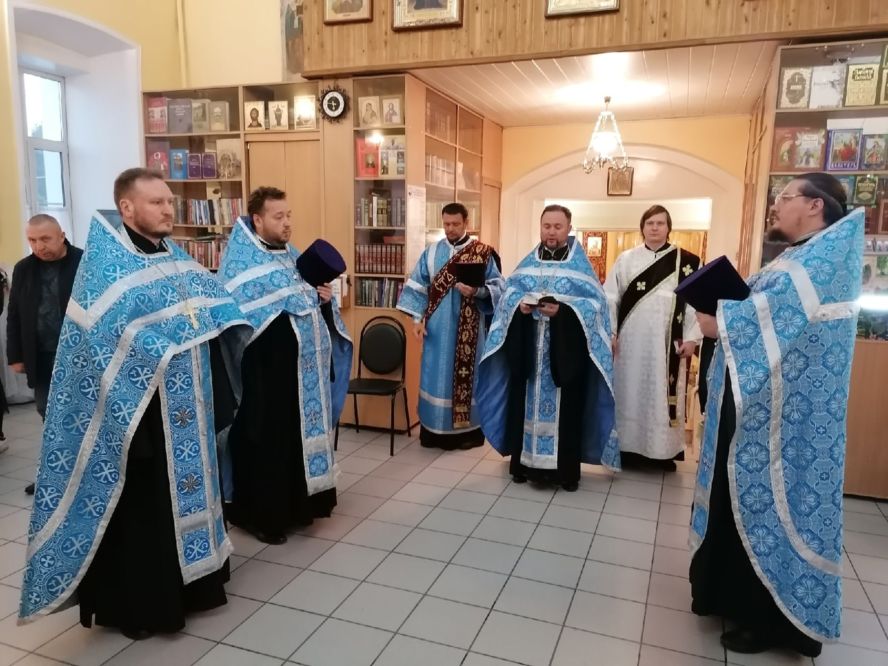 Всенощное бдение в канун празднования Рождества Богородицы