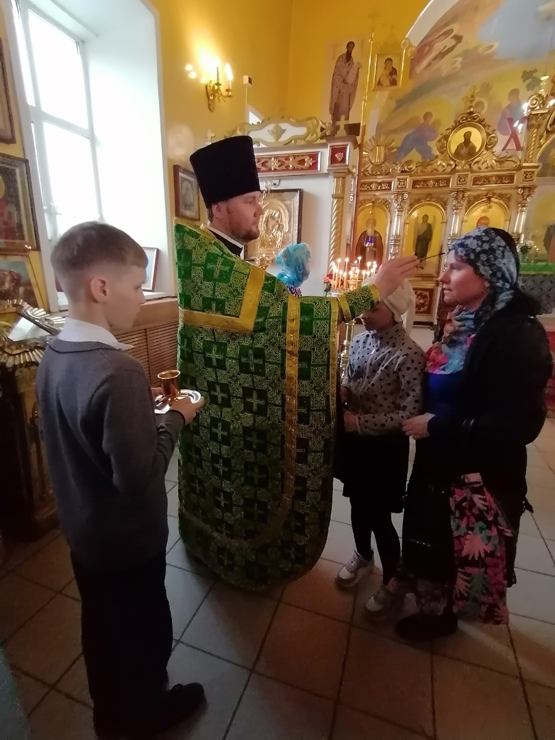 Всенощное бдение в канун Входа Господня в Иерусалим