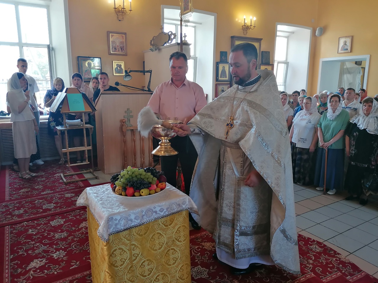 Празднование Преображение Господне
