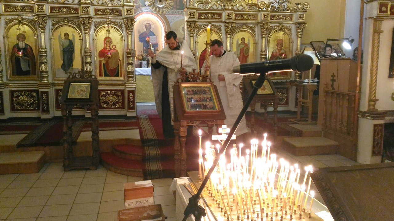 Заупокойное богослужение в канун Вселенской родительской субботы