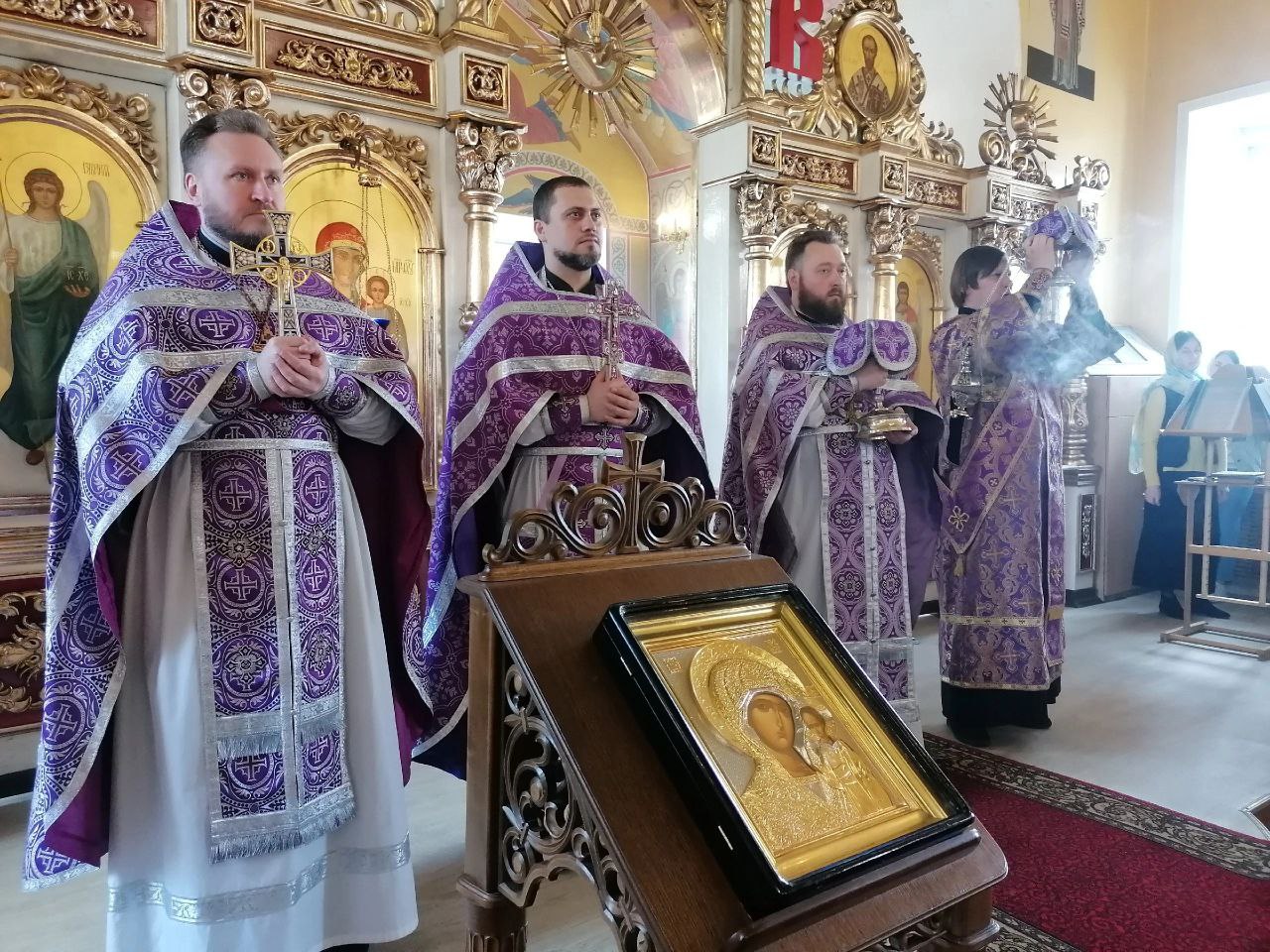 Божественная литургия в Великий Четверток  