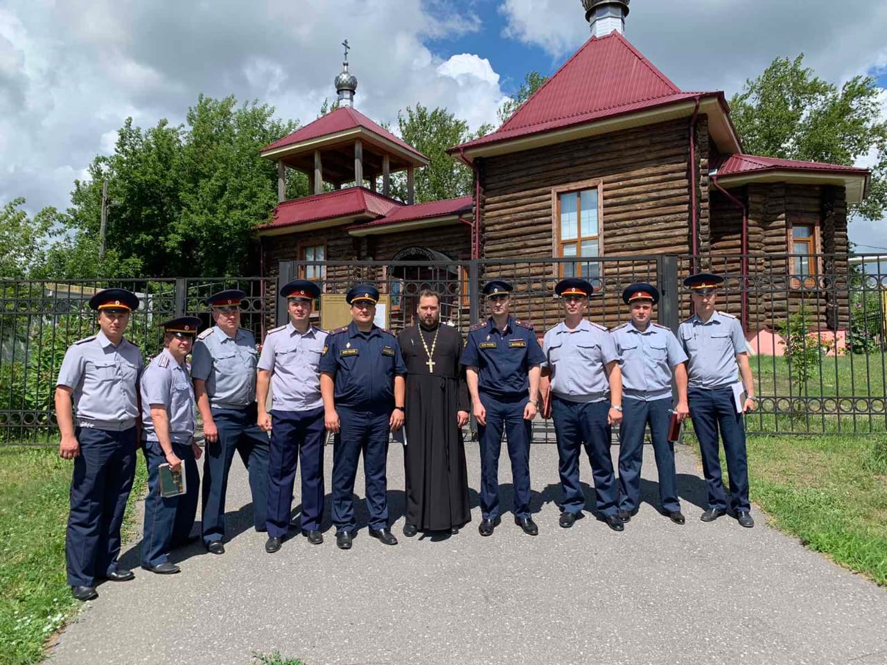 Протоиерей Антоний Шварёв принял участие в  учебно-методических сборах Пензенского УФСИН