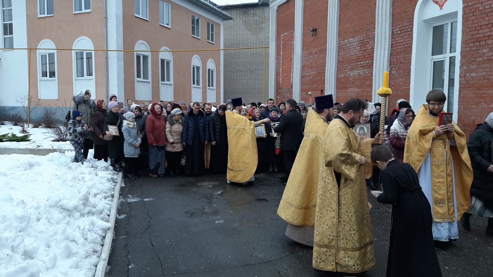 Празднование престольного праздника нашего храма