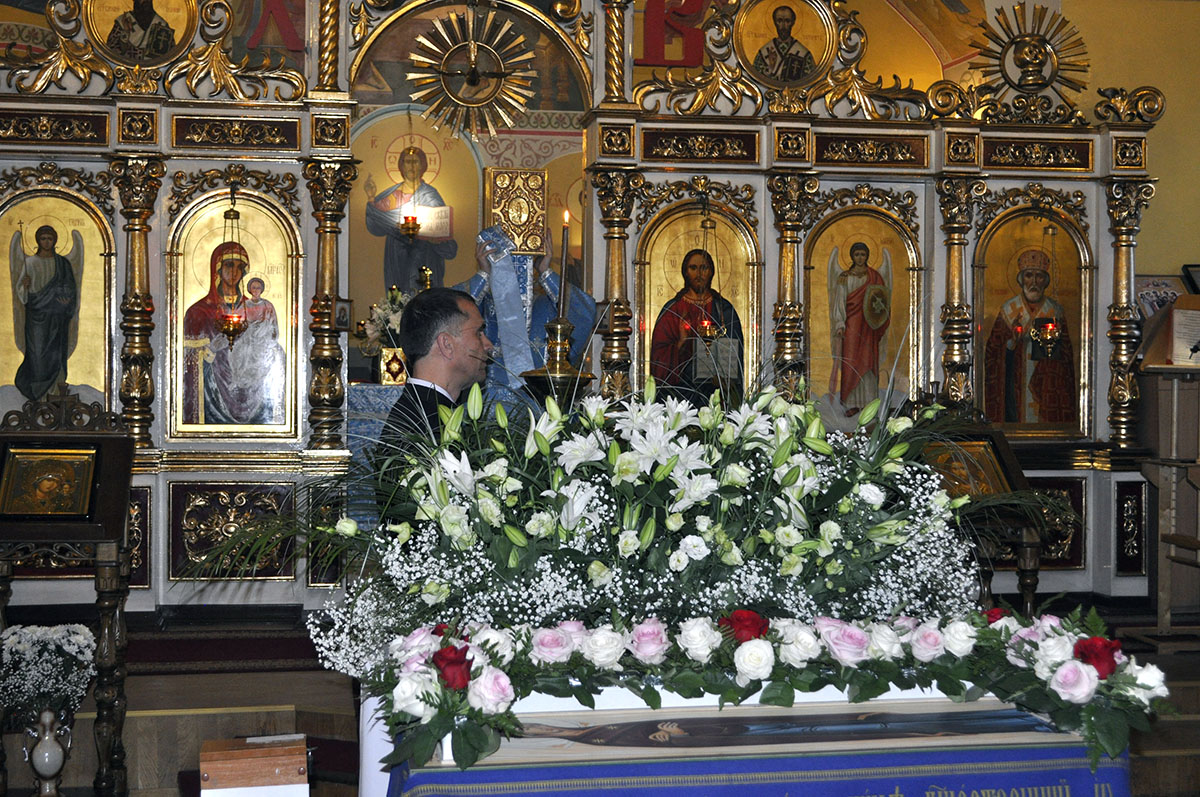 Всенощное бдение в канун Успения Песвятой Богородицы