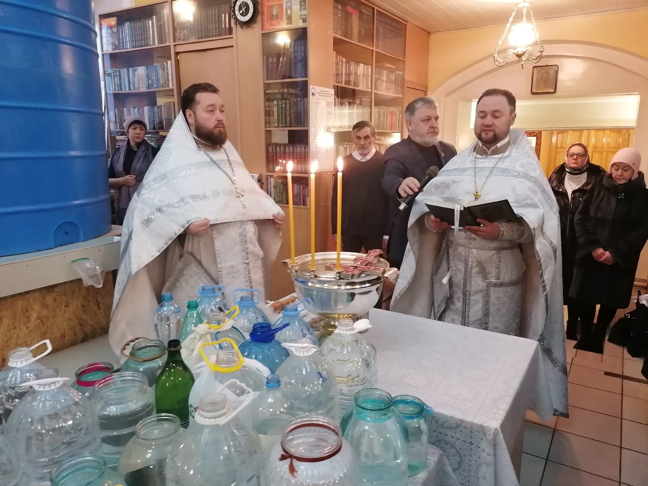 Празднование Крещение Господне
