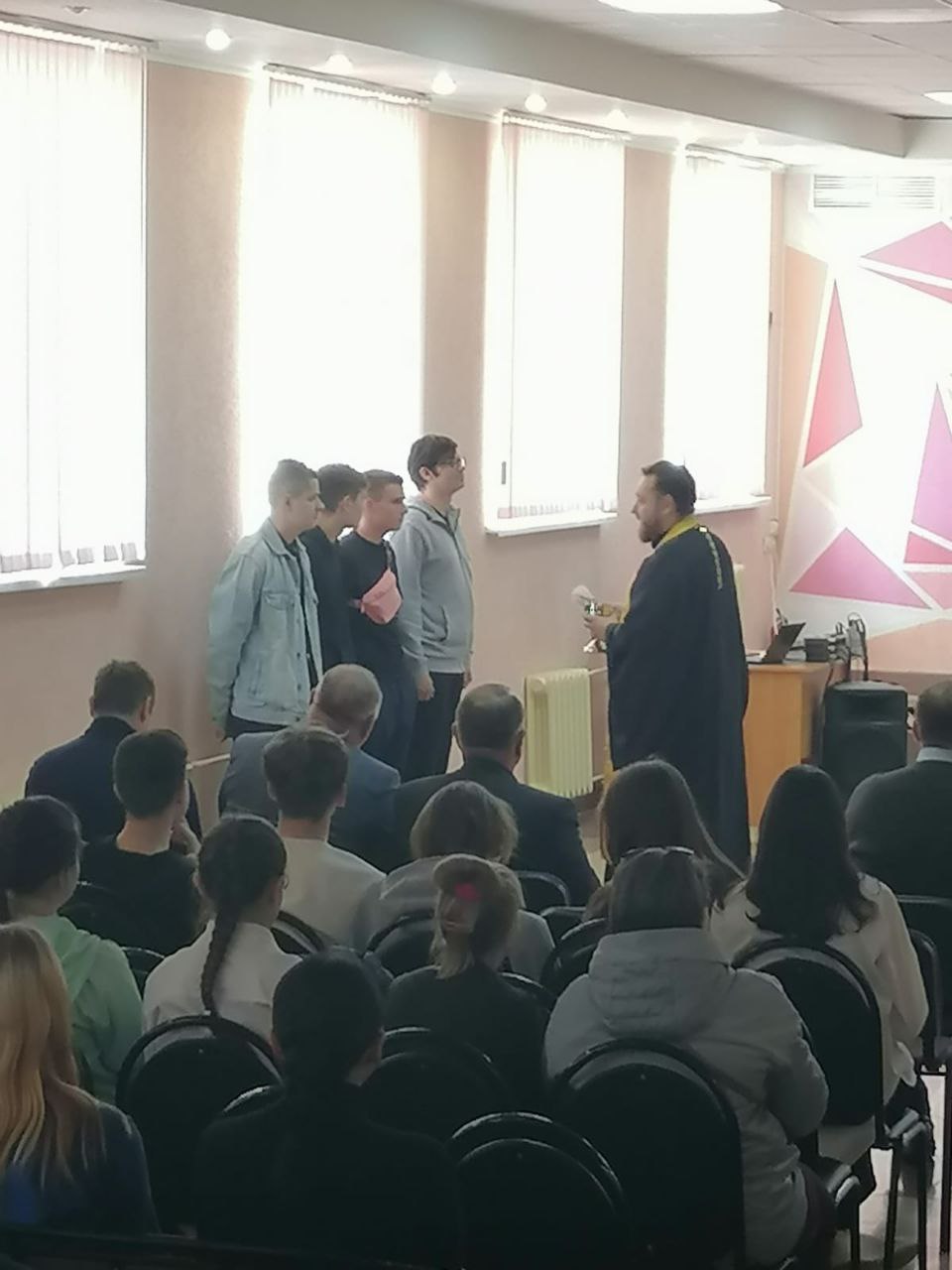 Протоиерей Антоний Шварев принял участие в Дне призывника
