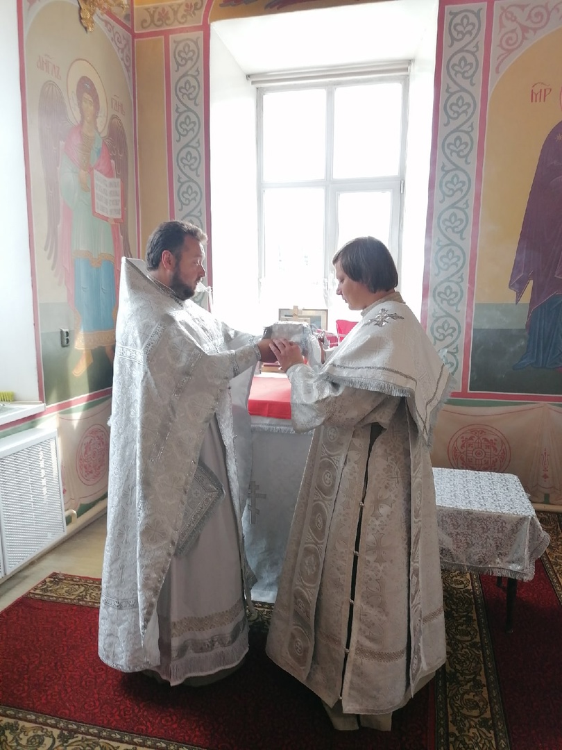 Празднование Преображение Господне