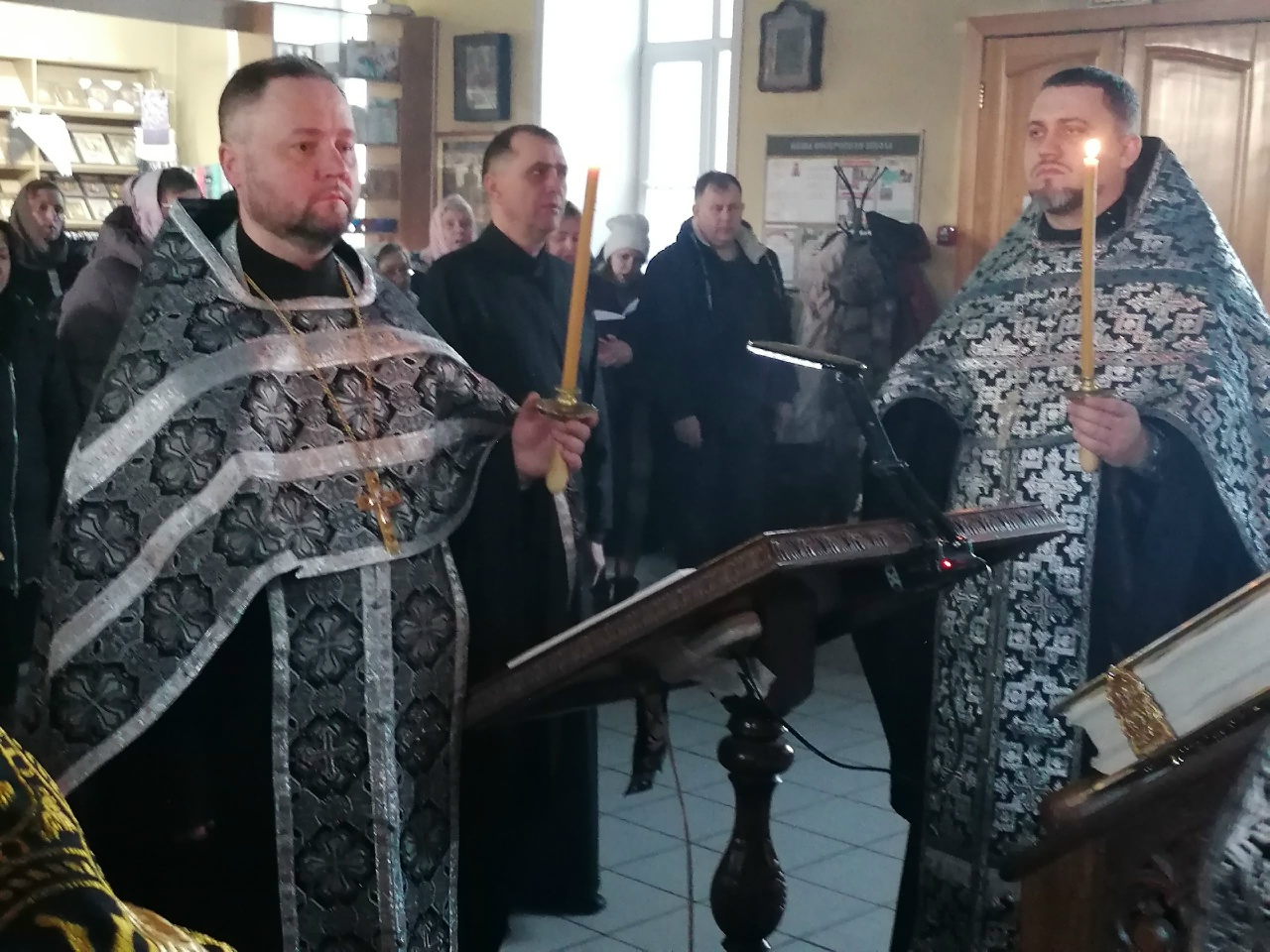 Вечерня с чином Пассии