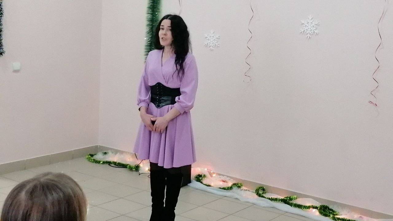 В воскресной школе состоялся Рождественский утренник