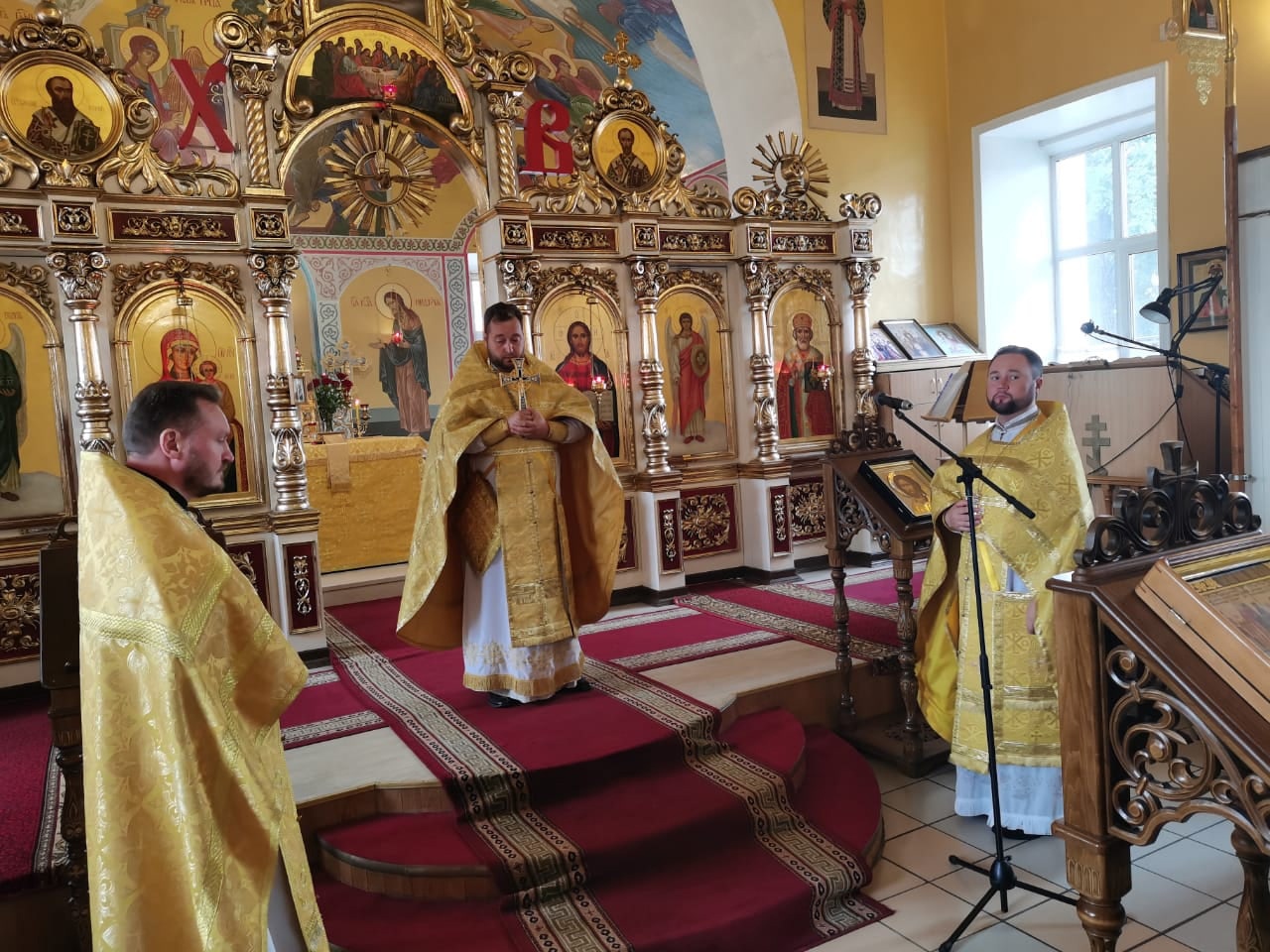 День рождения протоиерея Антония Шварёва