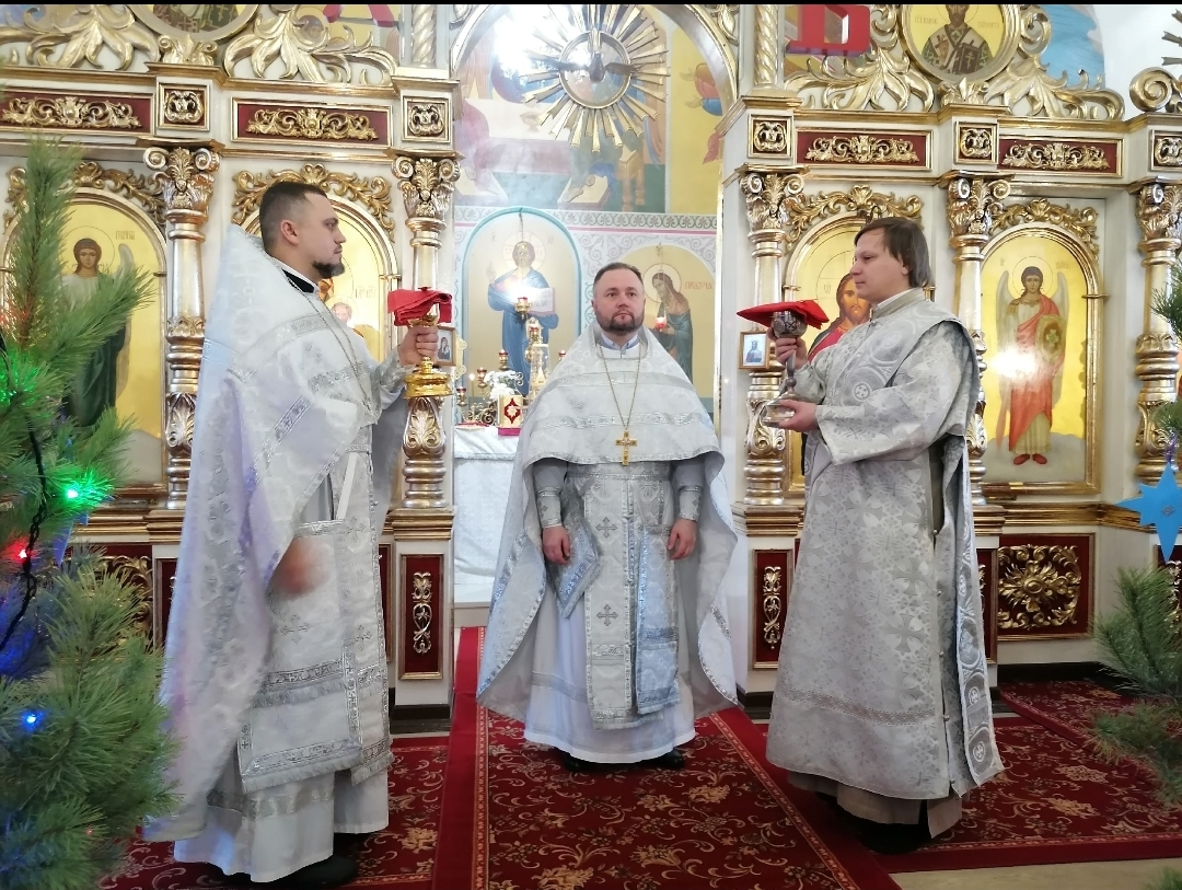 Богослужения в праздник Обрезание Господне