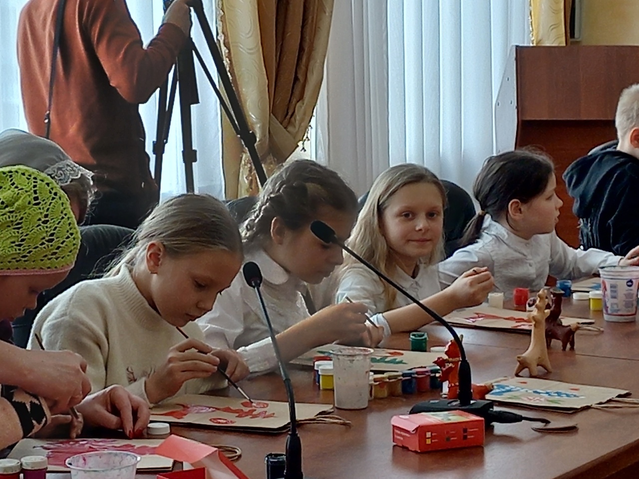 Воспитанники воскресной школы "Азбука веры" участвовали в фестивале «Рождественское чудо» в Пензенской духовной семинарии