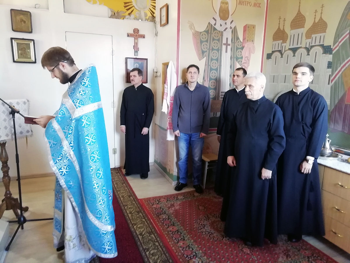 Праздник Покрова Богородицы