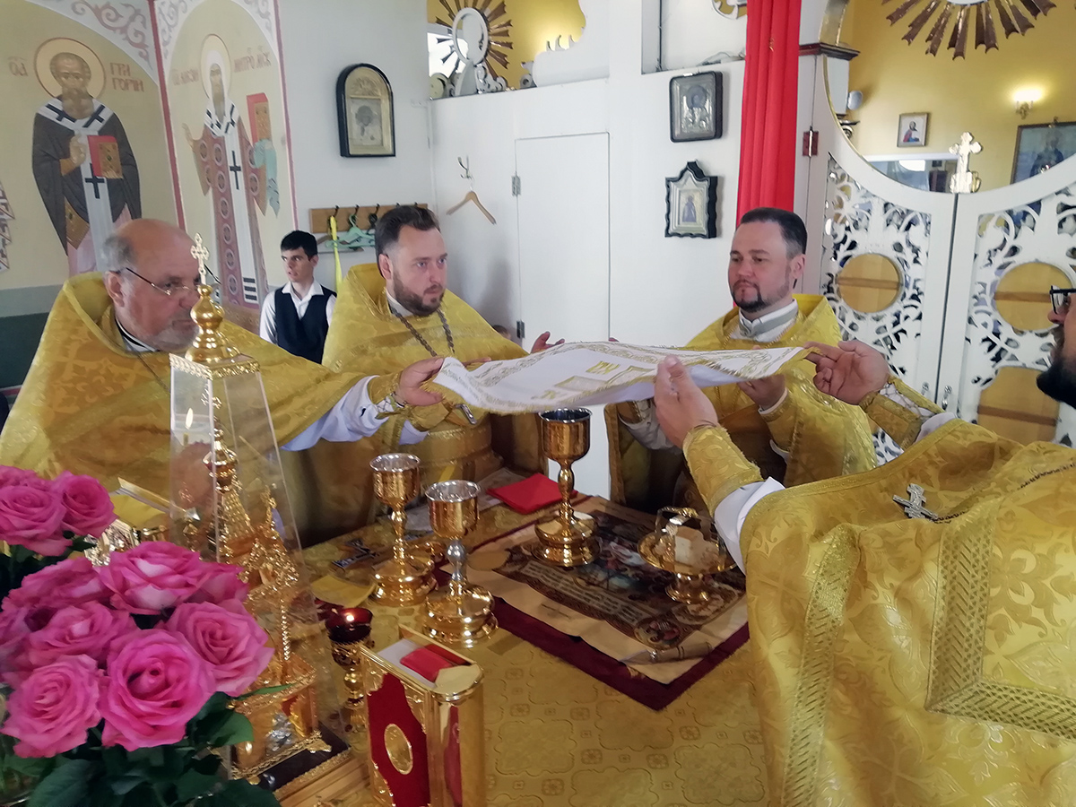 Праздник первоверховным апостолам Петру и Павлу