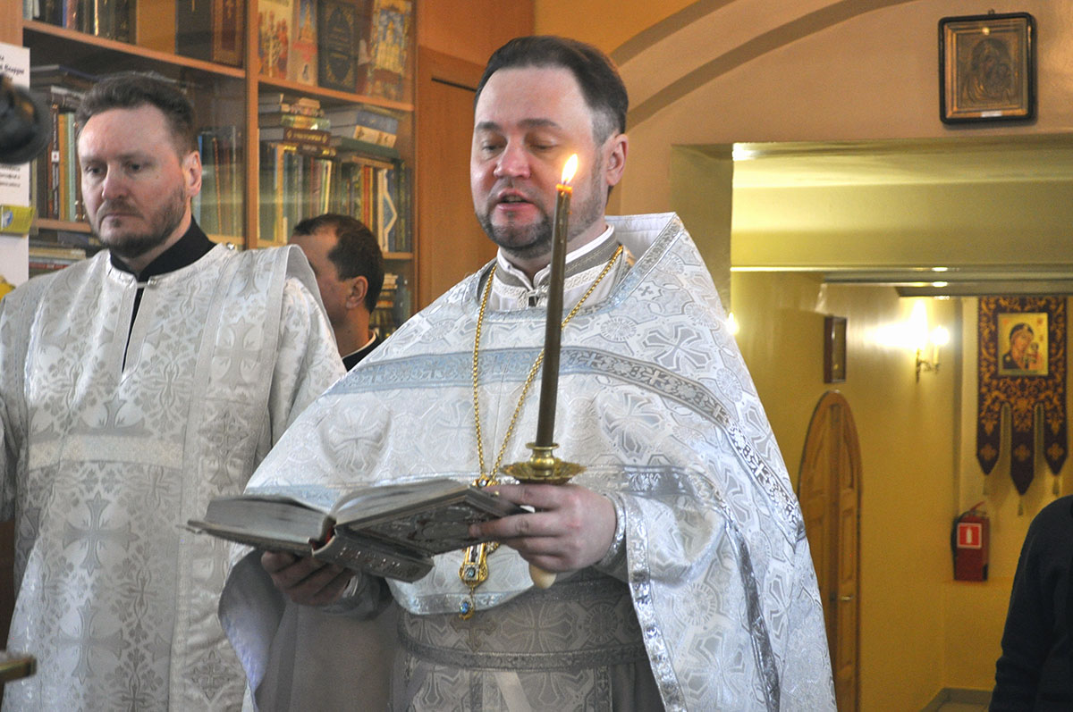 Крещенский сочельник в нашем храме