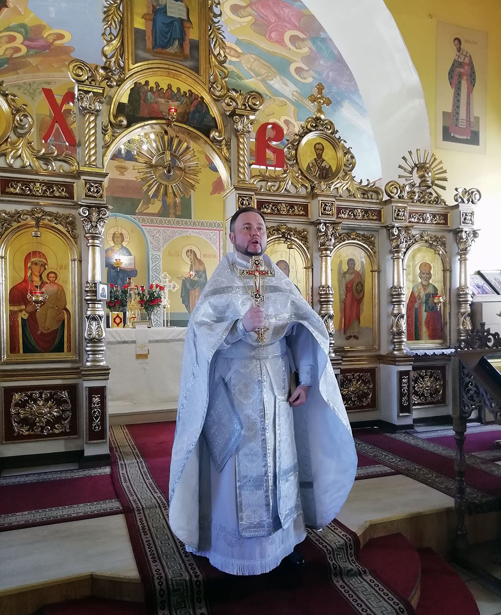 ВОЗНЕСЕНИЕ ГОСПОДНЕ
