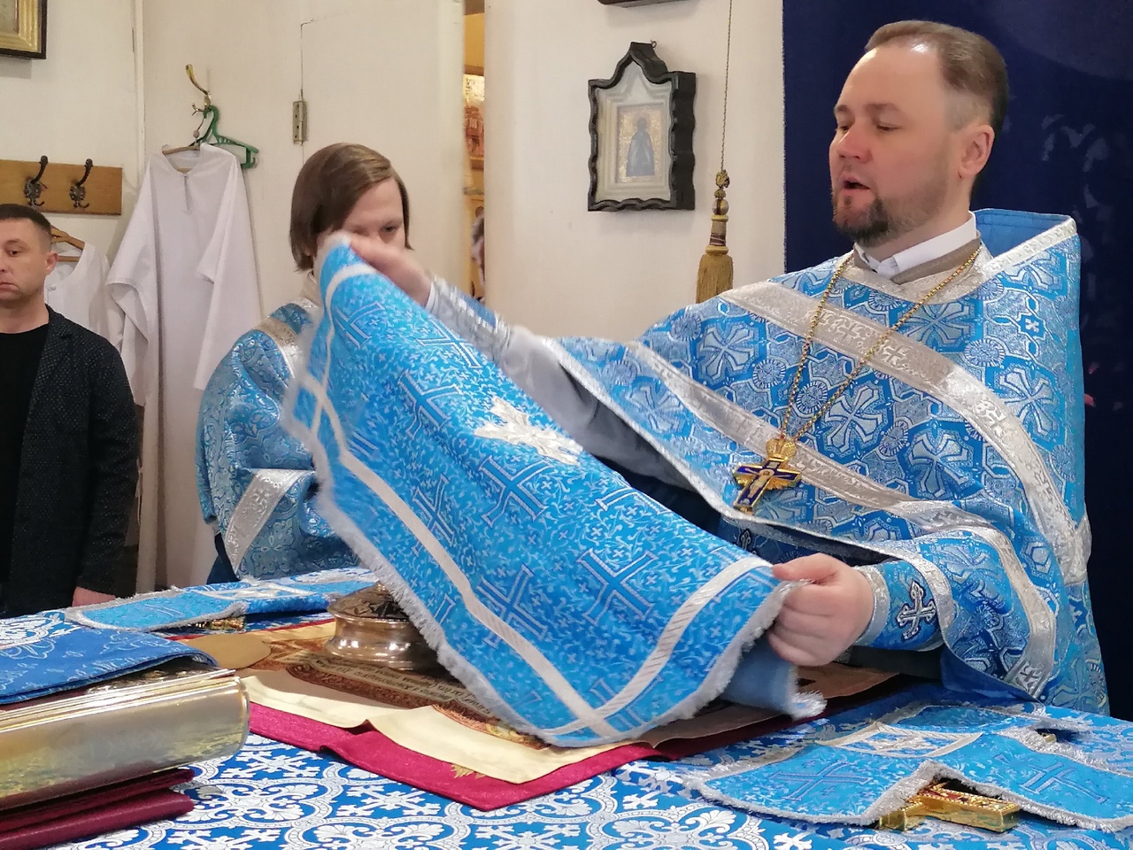 Празднование Благовещение Богородицы