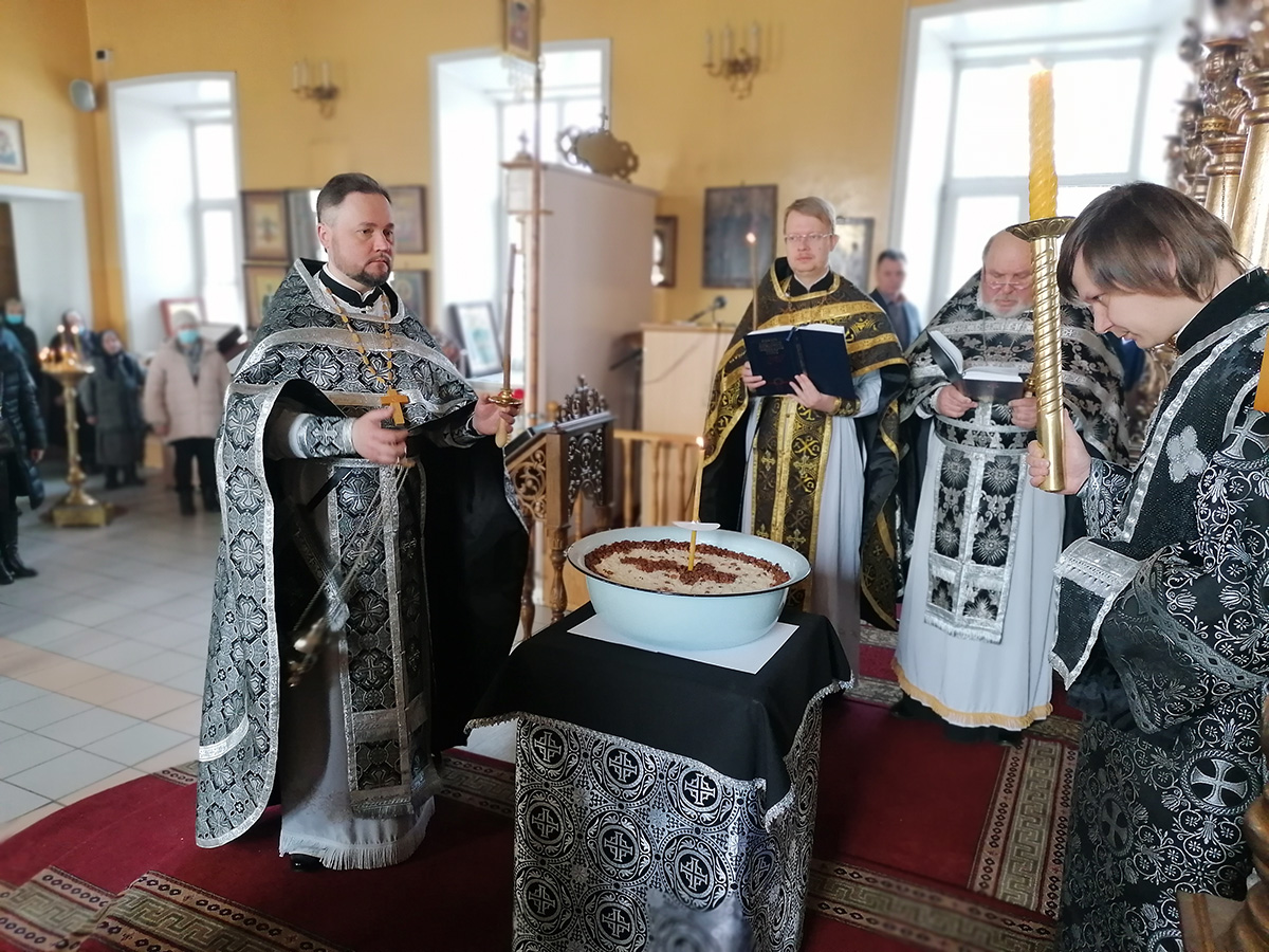 Божественная Литургия Преждеосвященных Даров