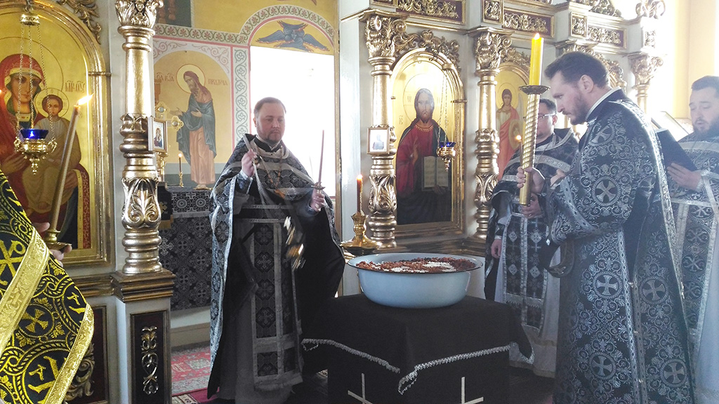 Божественная Литургия Преждеосвященных Даров 