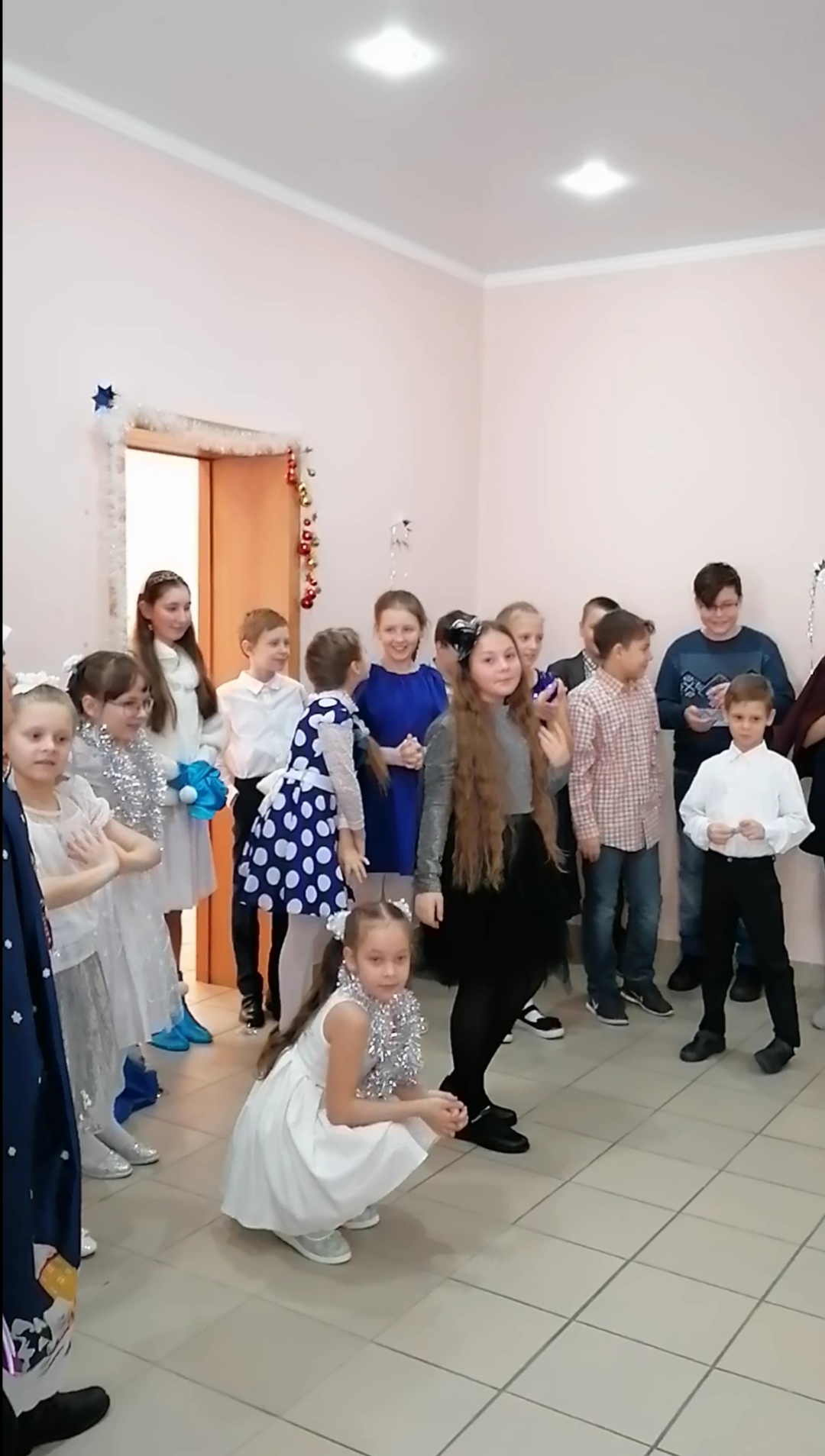 Рождественский утренник