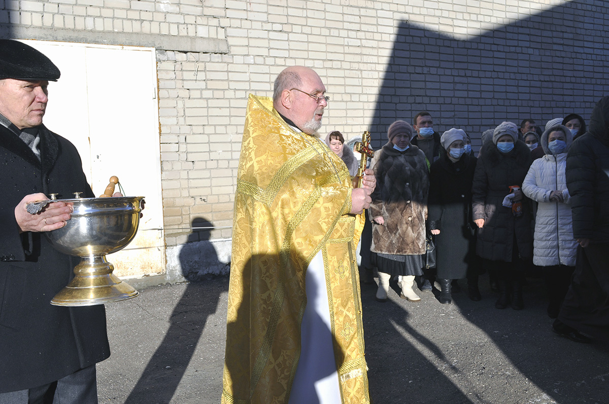 Престольный праздник нашего храма святителя Николая Чудотворца