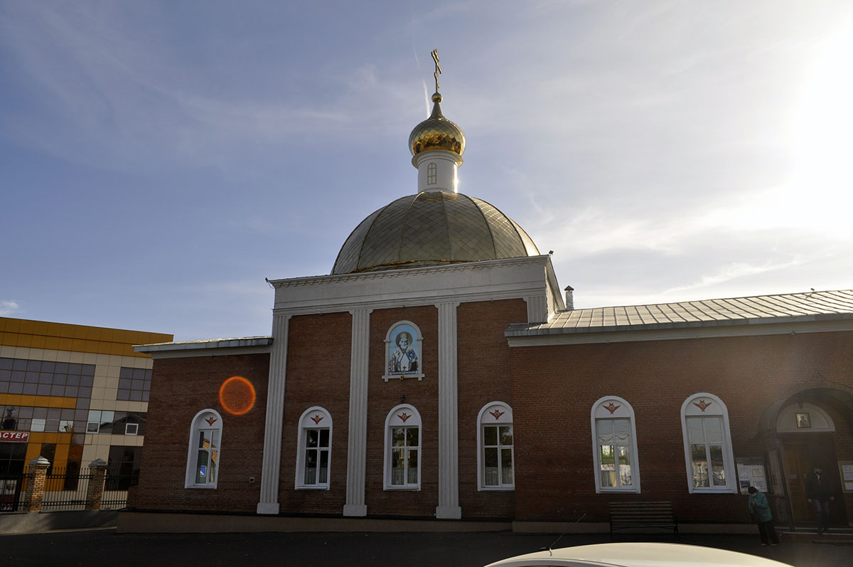Завершились работы по реконструкции центрального купола храма