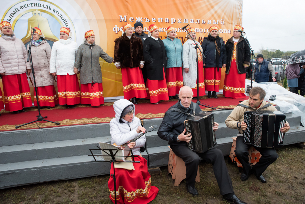 Паломническая поездка в село Симбухово на I Межепархиальный фестиваль колокольного звона