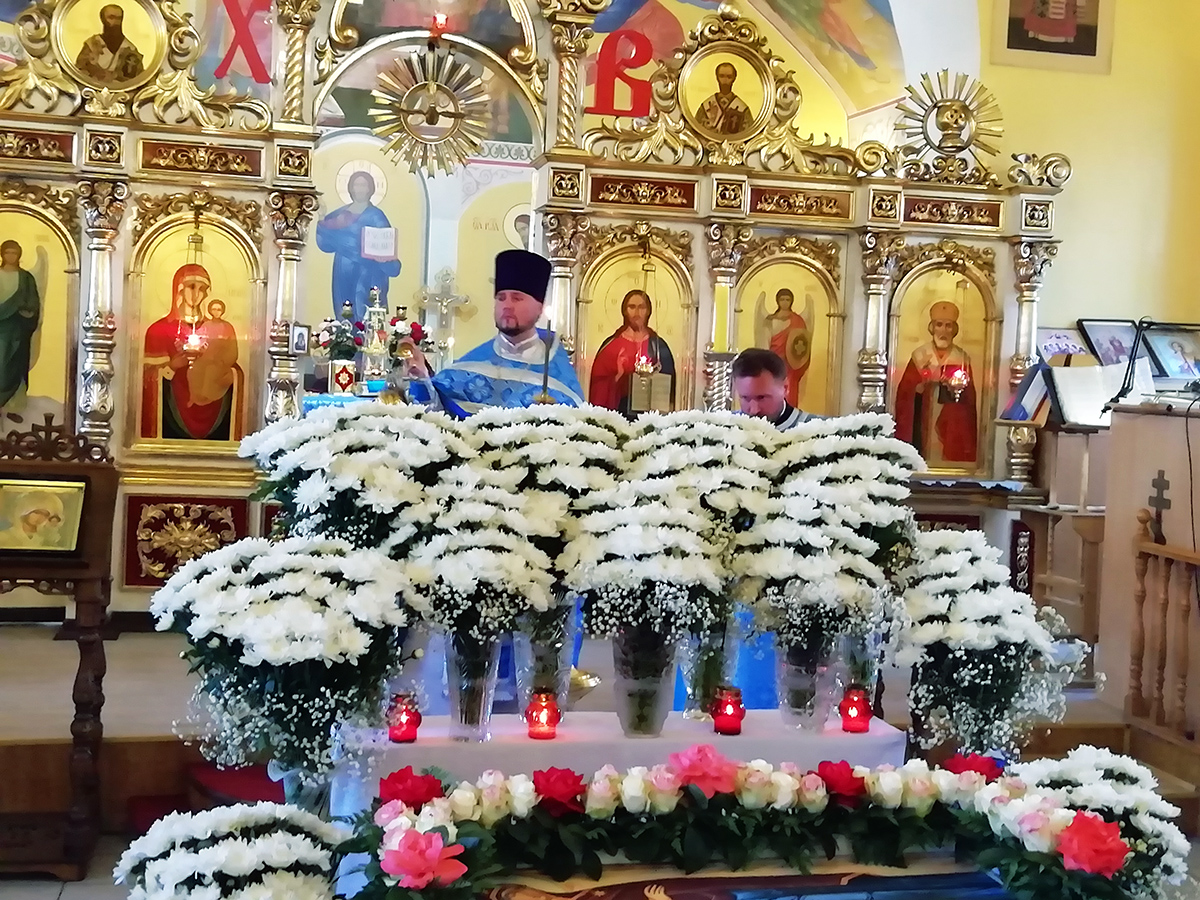 Всенощное бдение в канун Успения Песвятой Богородицы
