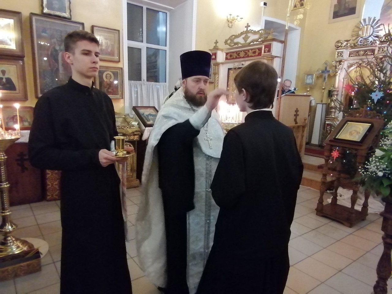 Всенощное бдение в канун Крещения Господня