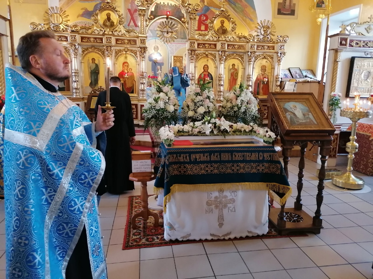 Всенощное бдение накануне Успения Пресвятой Богородицы