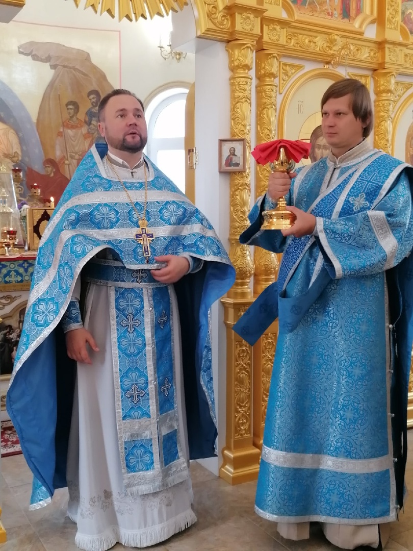 Празднование Рождество Богородицы в Камайке