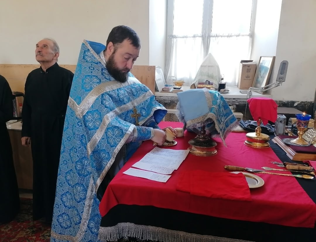 Празднование Похвалы Пресвятой Богородицы