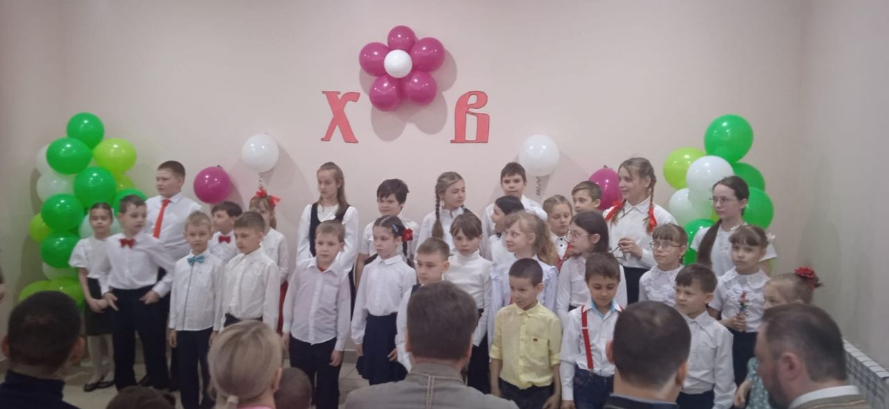В воскресной школе Никольского храма г.Пензы состоялся Пасхальный утренник