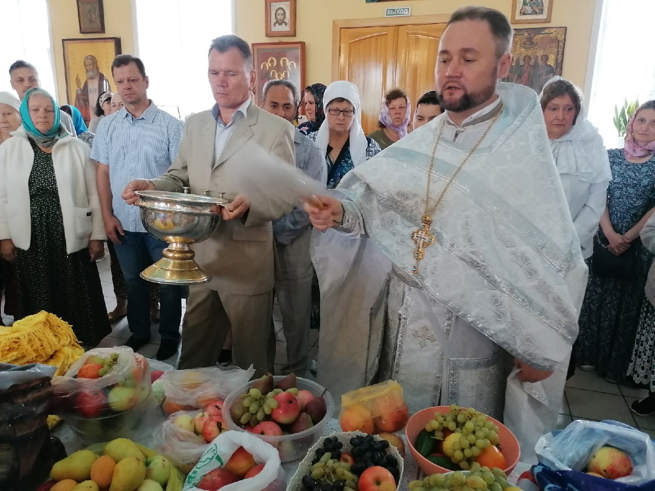 Празднование Преображение Господне