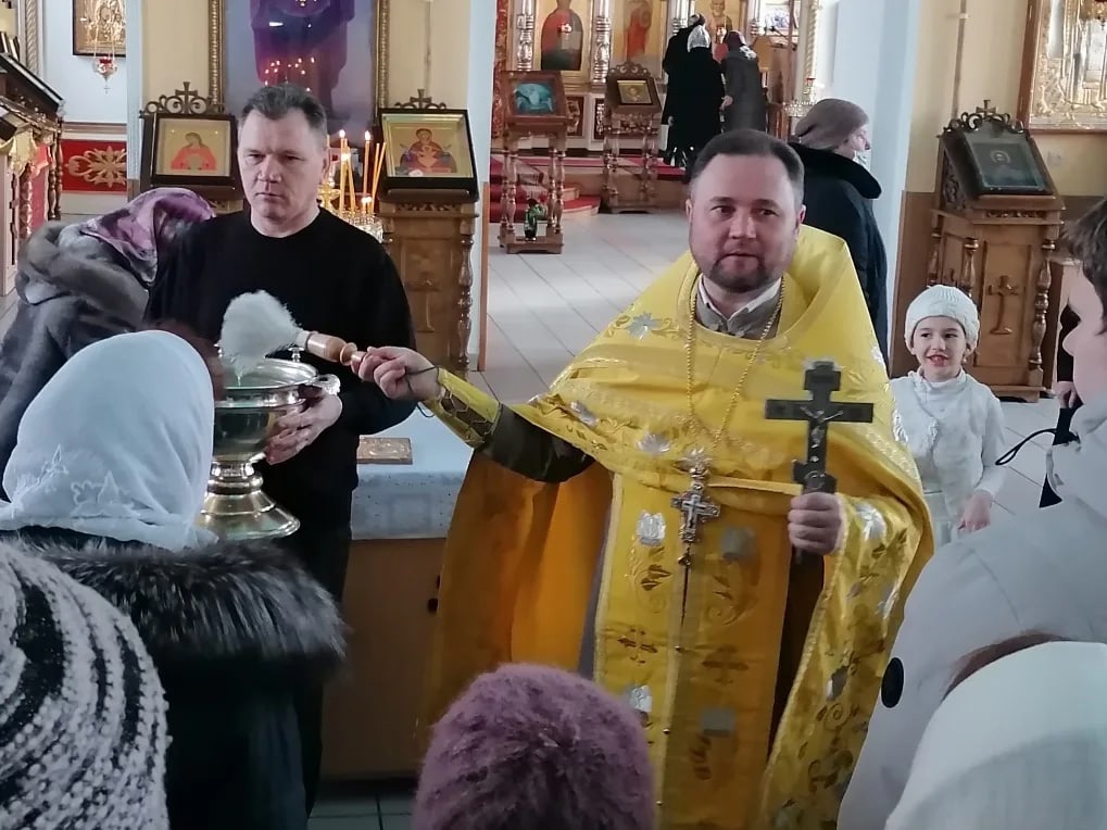 Неделя о мытаре и фарисее